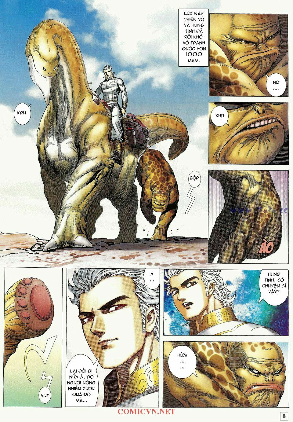 Võ Thần Phi Thiên: Chapter 2
