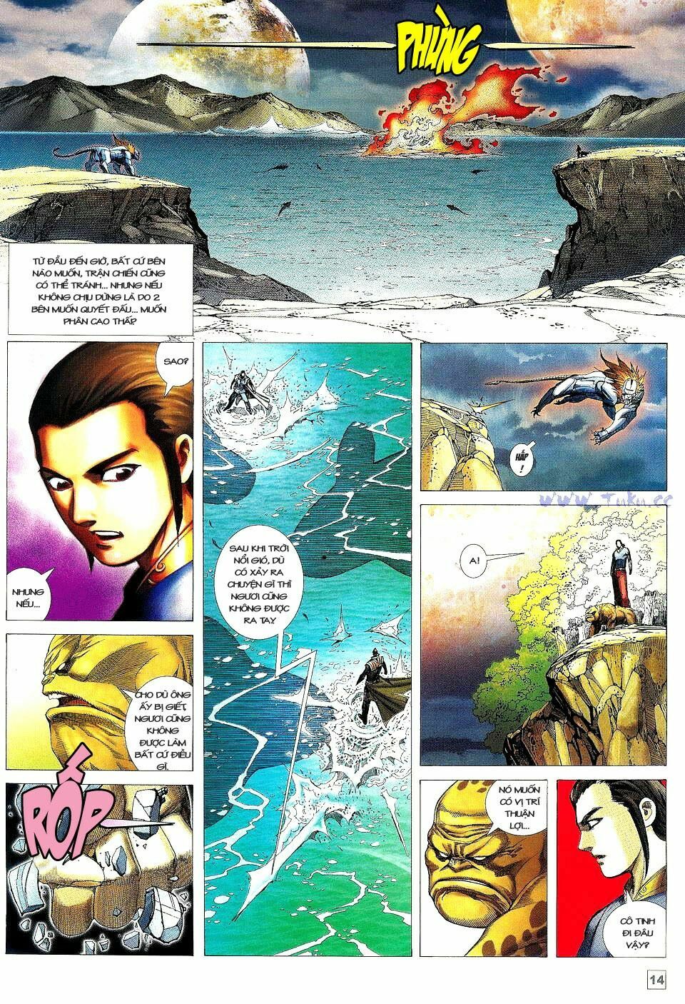 Võ Thần Phi Thiên: Chapter 22
