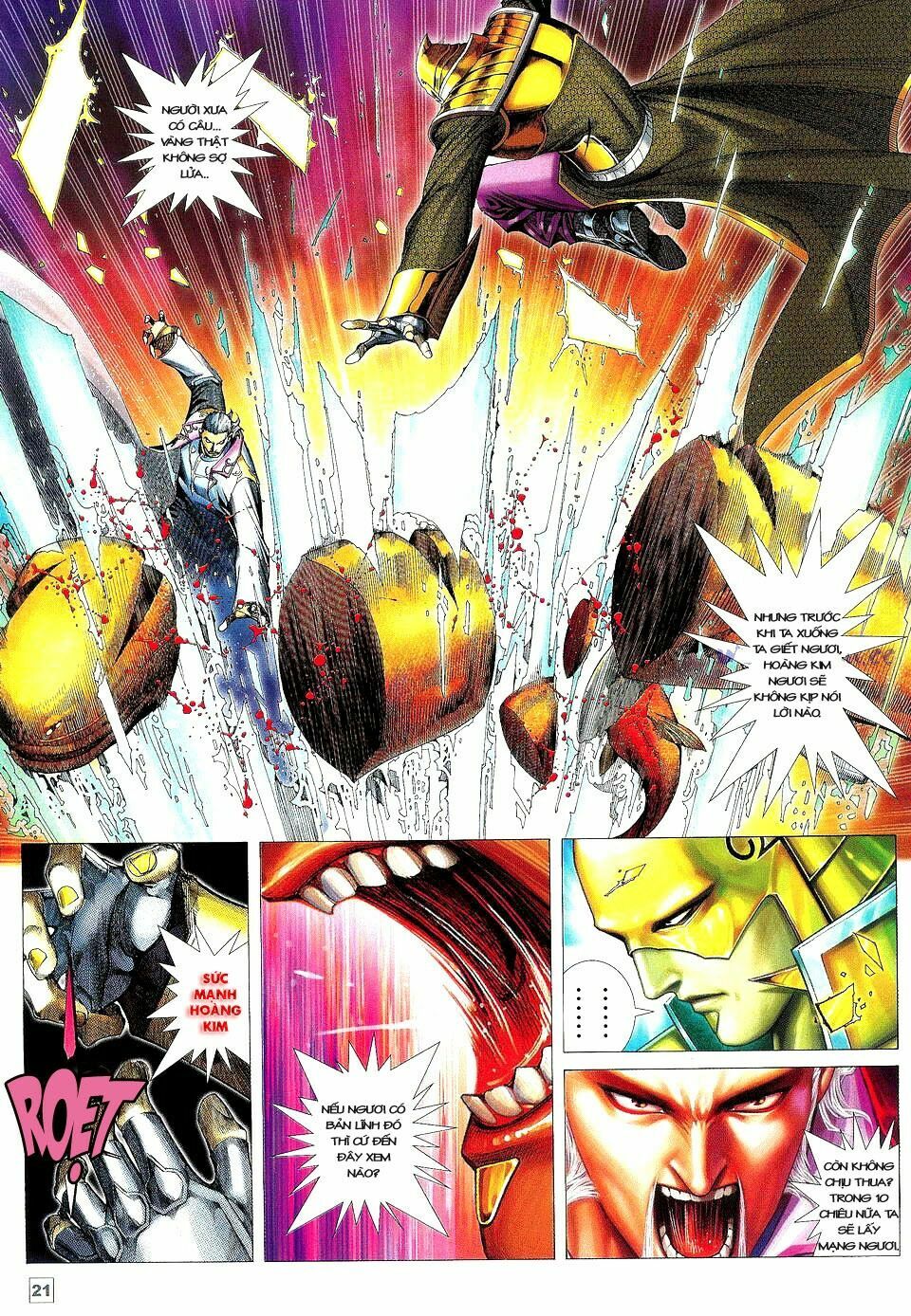 Võ Thần Phi Thiên: Chapter 22