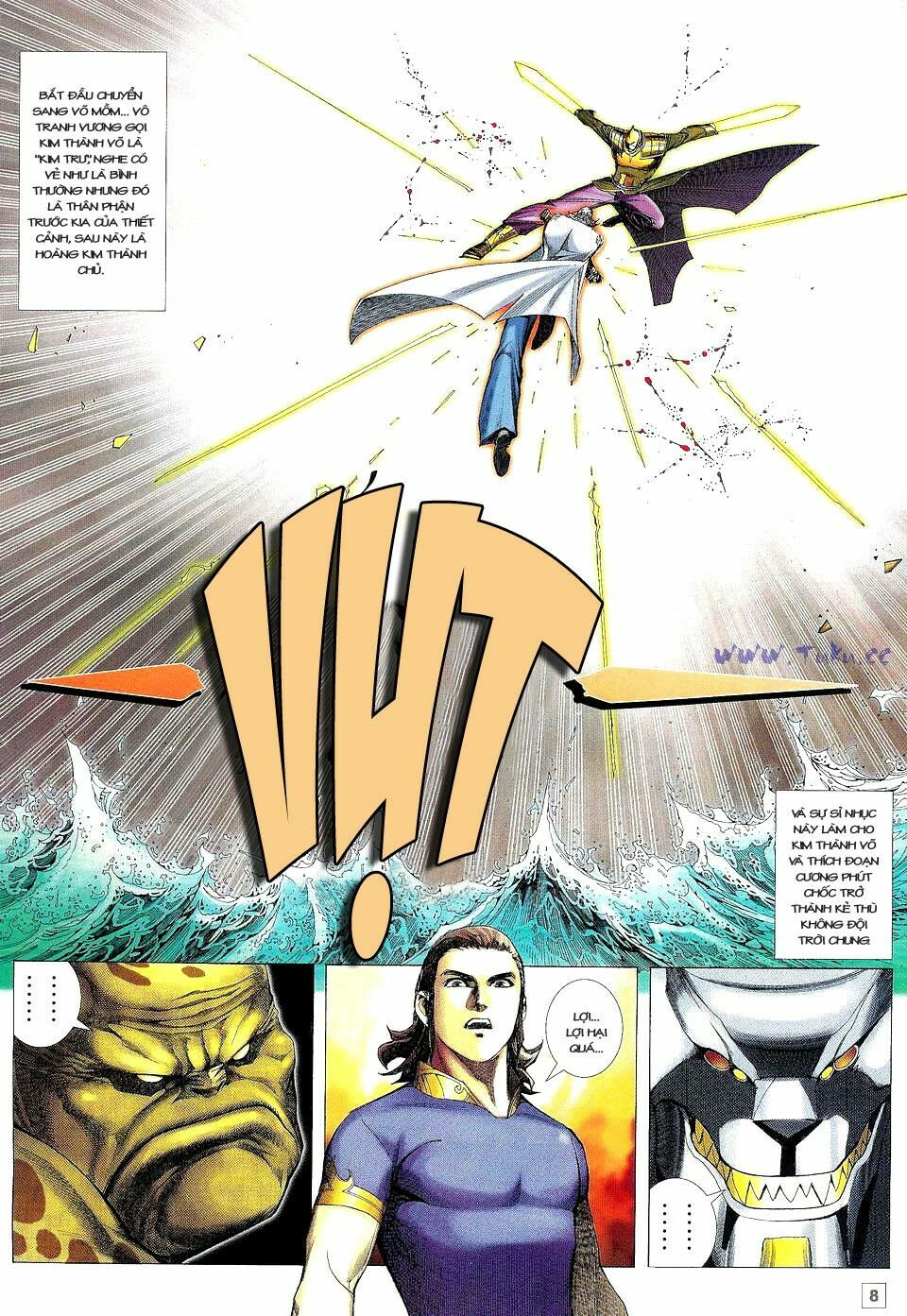 Võ Thần Phi Thiên: Chapter 22