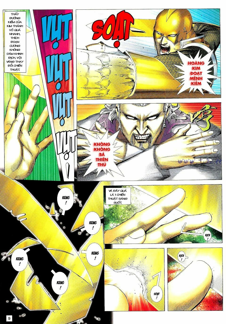 Võ Thần Phi Thiên: Chapter 22