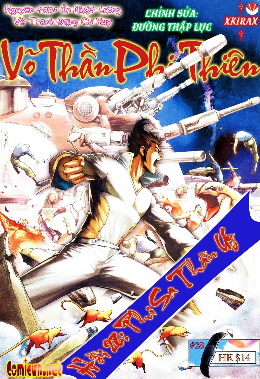 Võ Thần Phi Thiên: Chapter 28