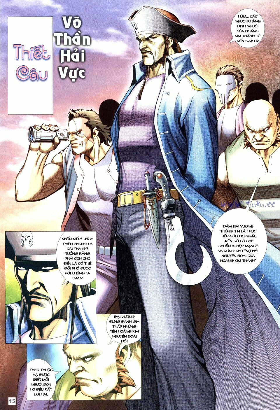 Võ Thần Phi Thiên: Chapter 28