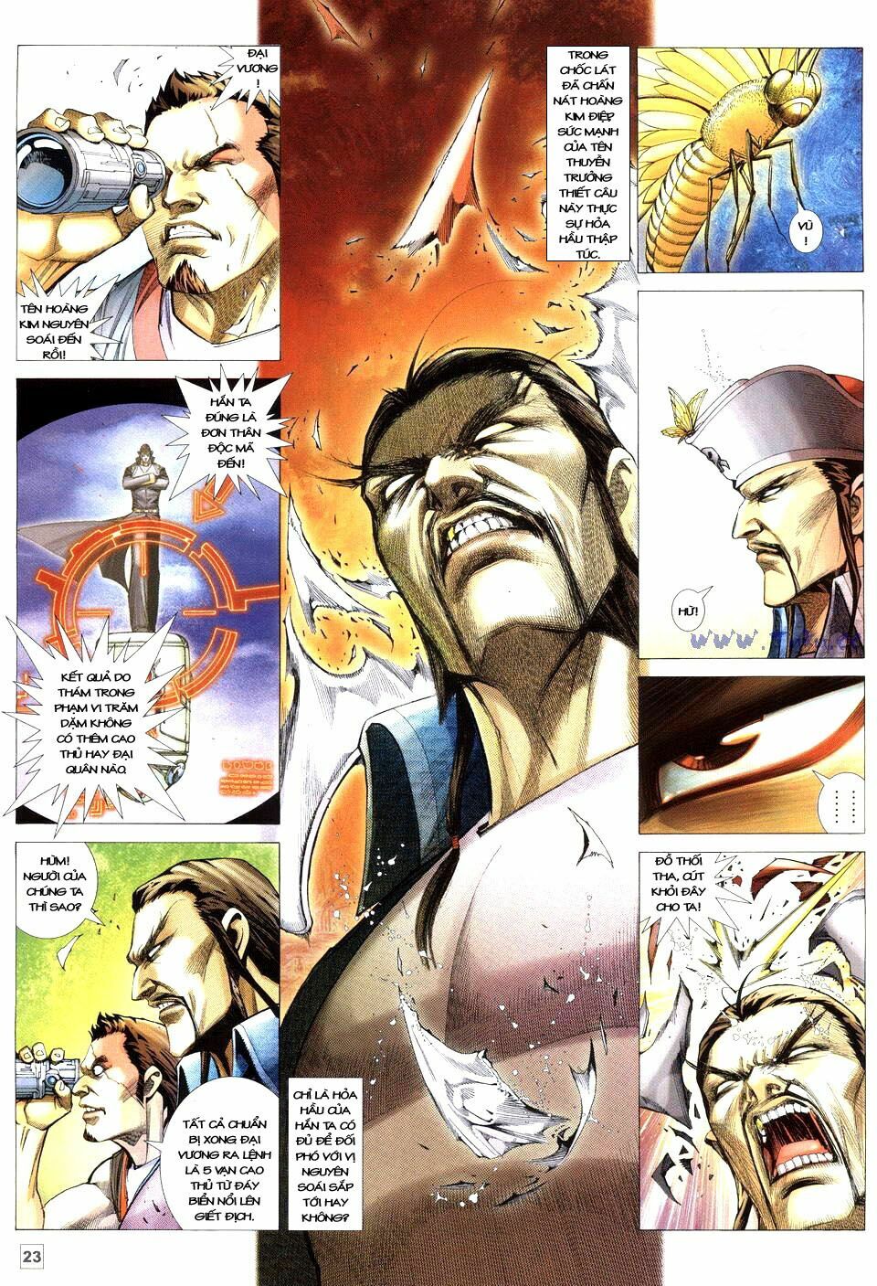 Võ Thần Phi Thiên: Chapter 28