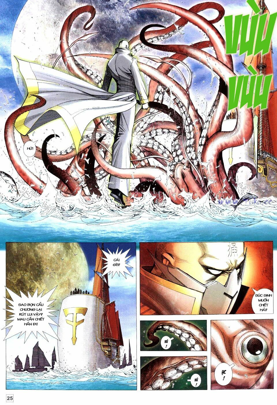 Võ Thần Phi Thiên: Chapter 28