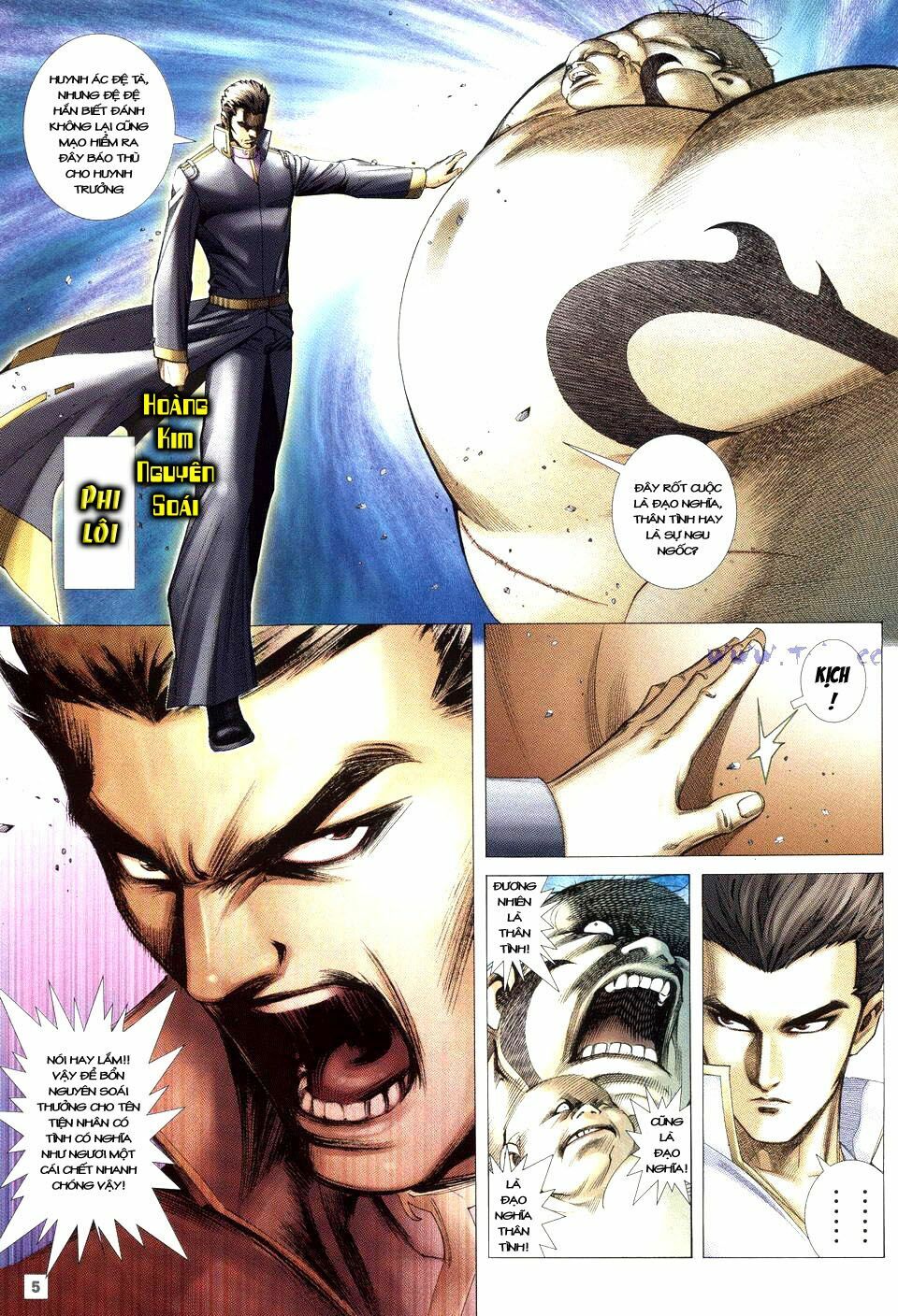 Võ Thần Phi Thiên: Chapter 28