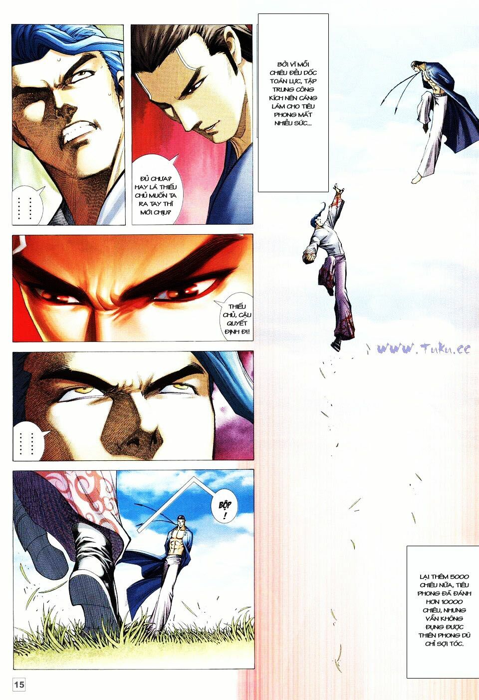 Võ Thần Phi Thiên: Chapter 29