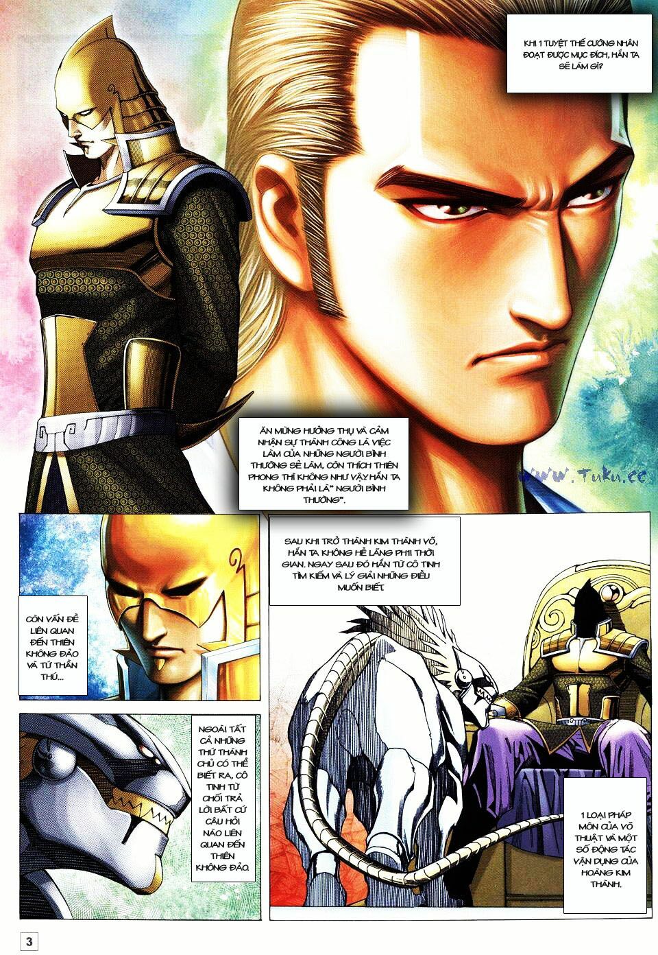 Võ Thần Phi Thiên: Chapter 29