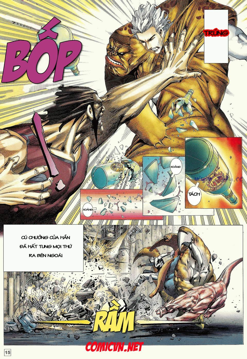 Võ Thần Phi Thiên: Chapter 3