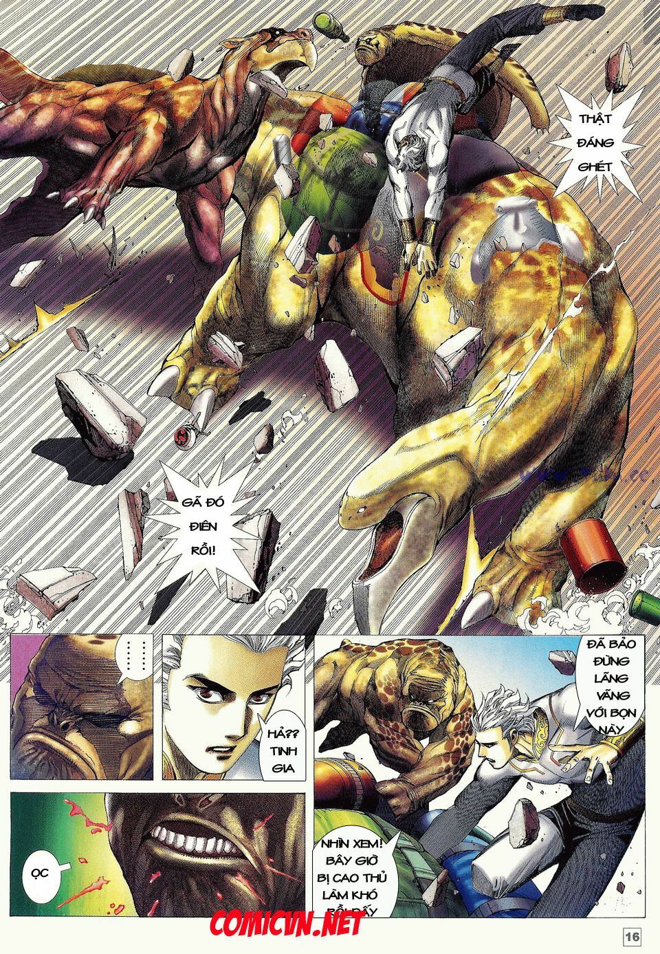 Võ Thần Phi Thiên: Chapter 3