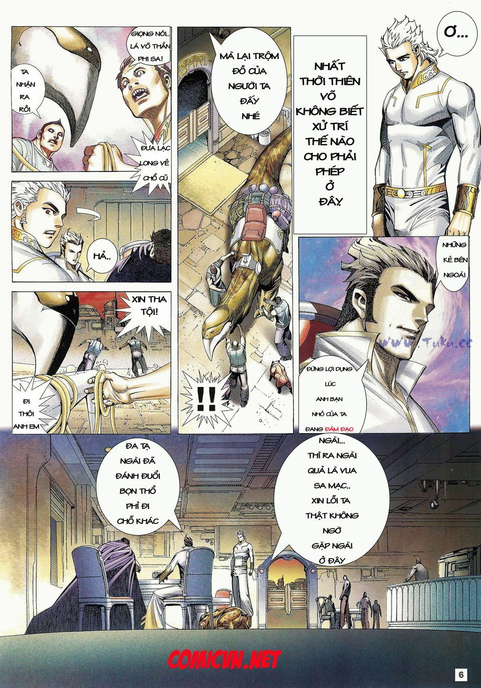 Võ Thần Phi Thiên: Chapter 3