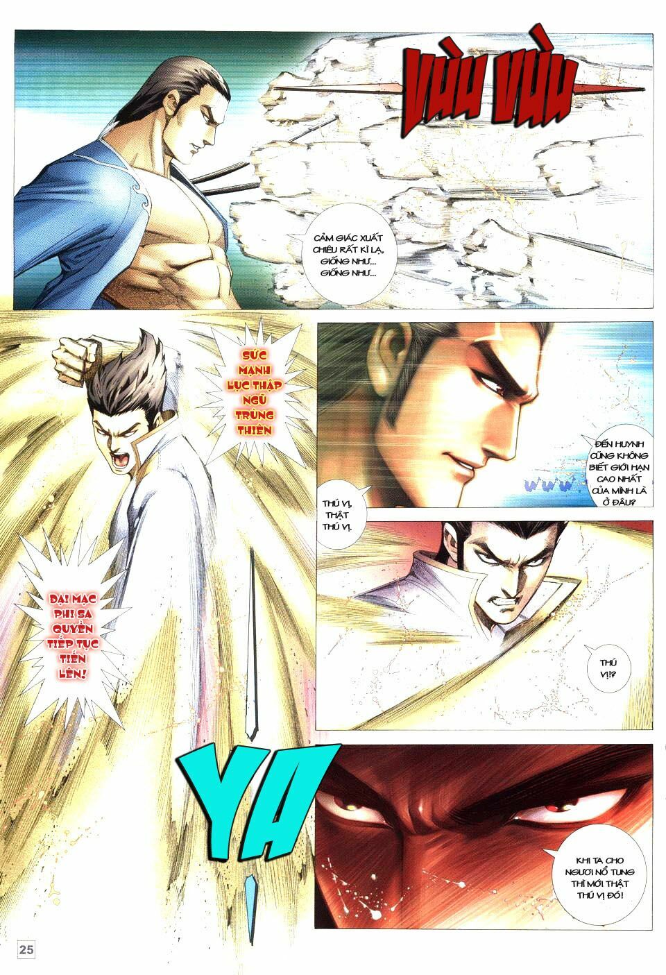 Võ Thần Phi Thiên: Chapter 34