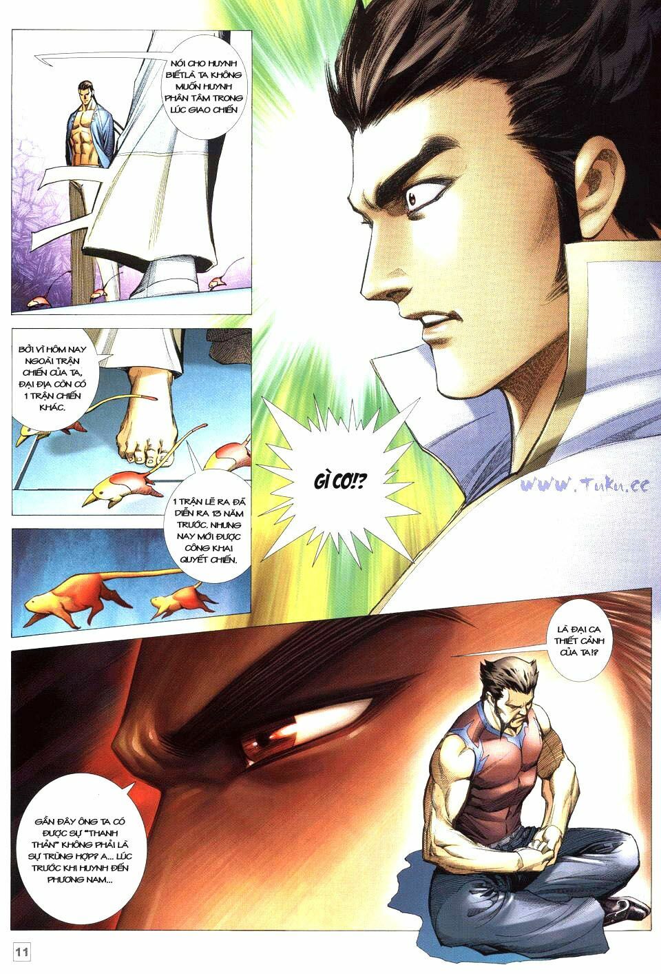 Võ Thần Phi Thiên: Chapter 34