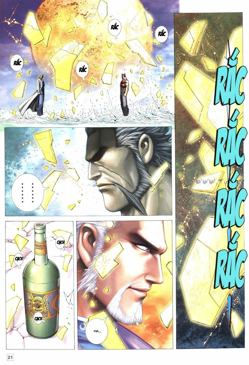 Võ Thần Phi Thiên: Chapter 37