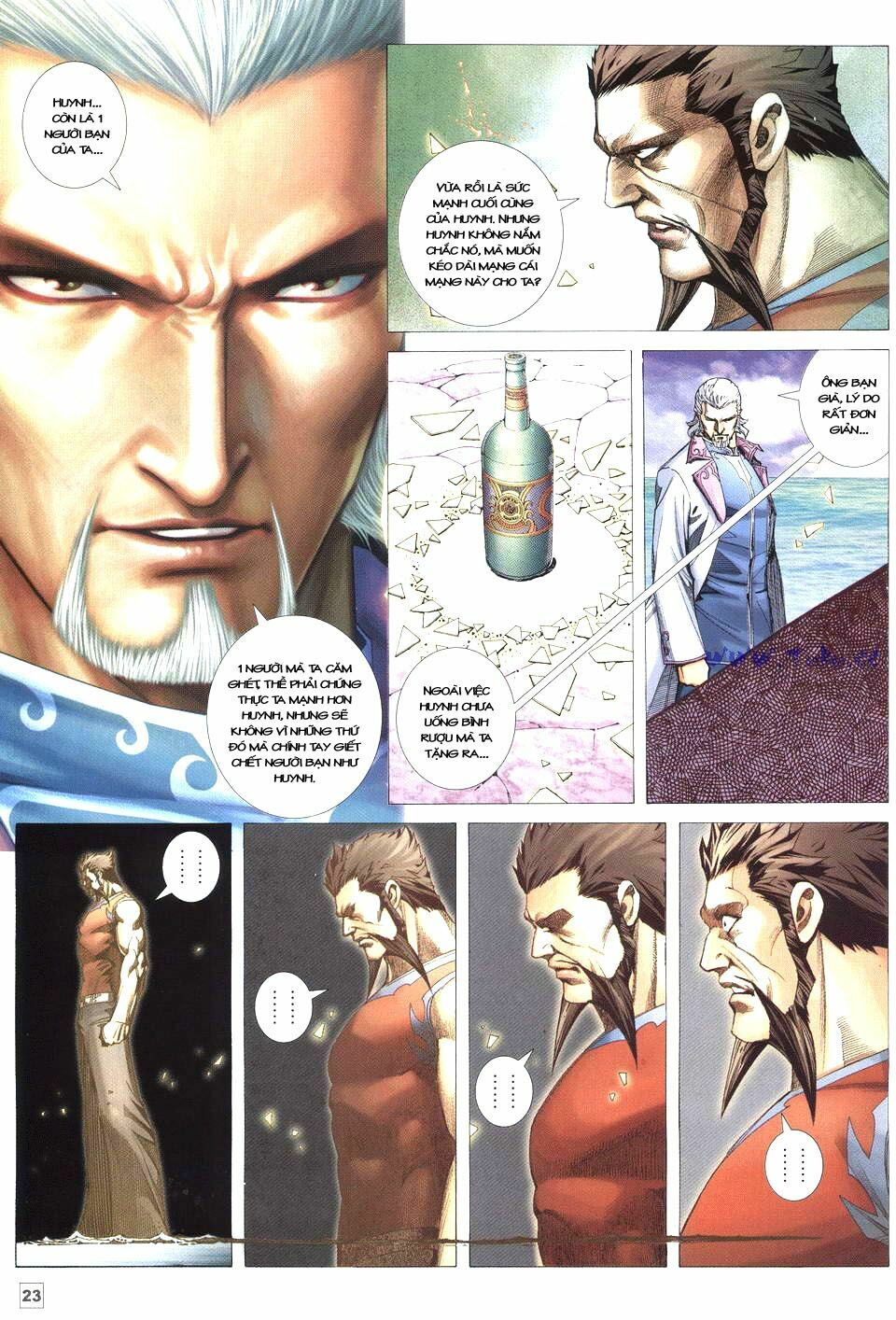 Võ Thần Phi Thiên: Chapter 37