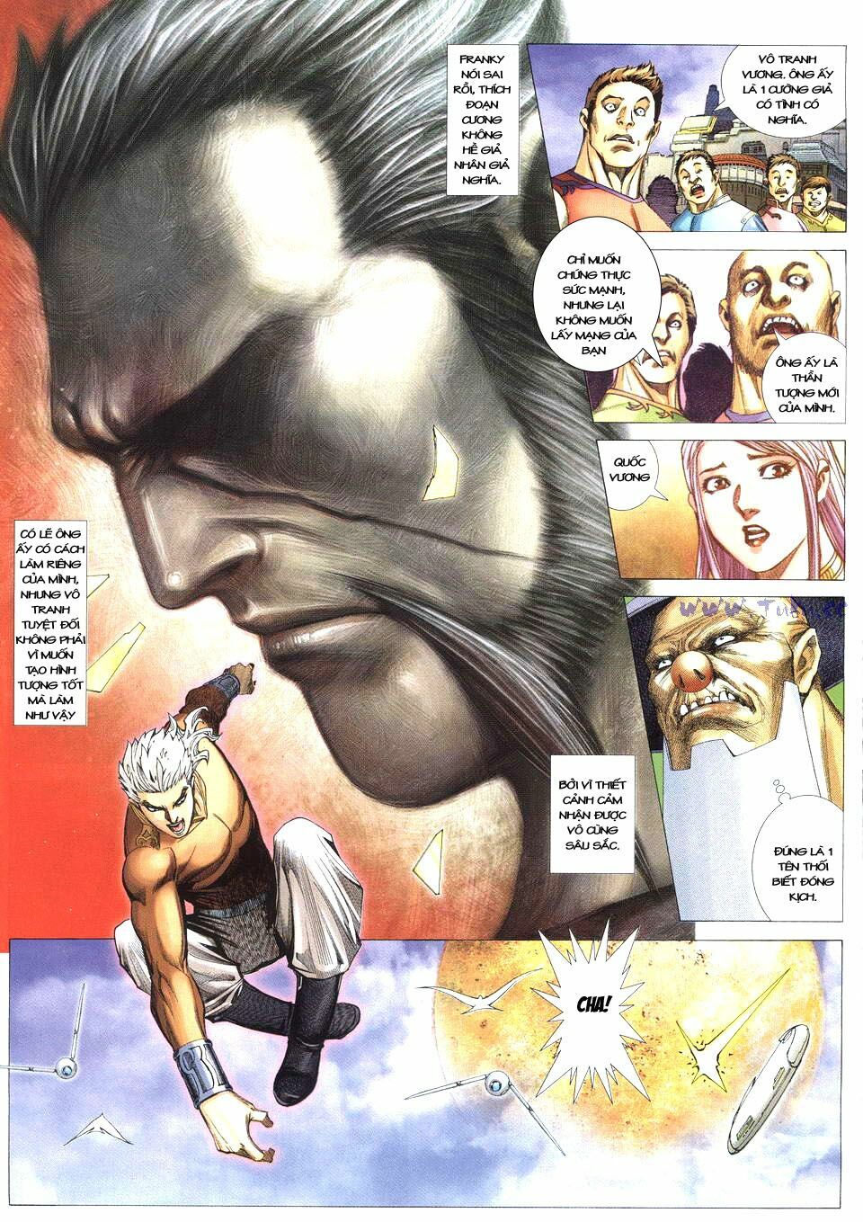 Võ Thần Phi Thiên: Chapter 37
