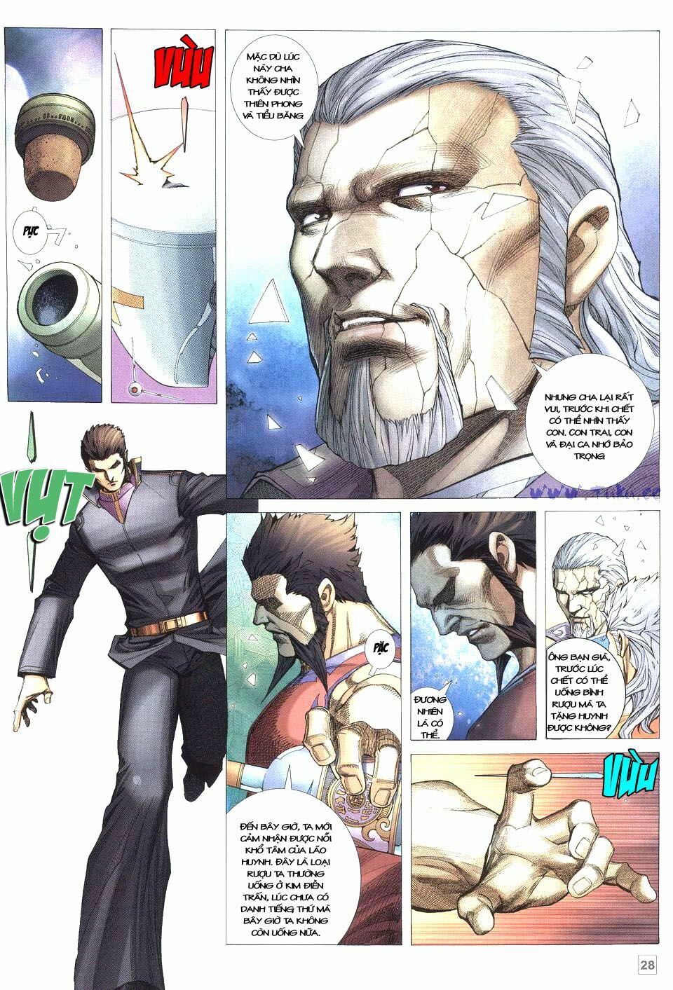 Võ Thần Phi Thiên: Chapter 37
