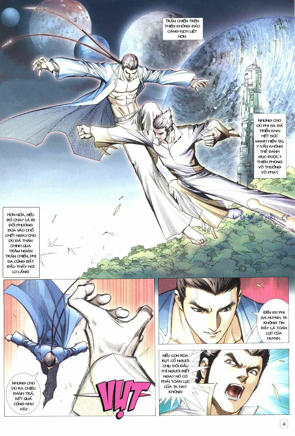 Võ Thần Phi Thiên: Chapter 37