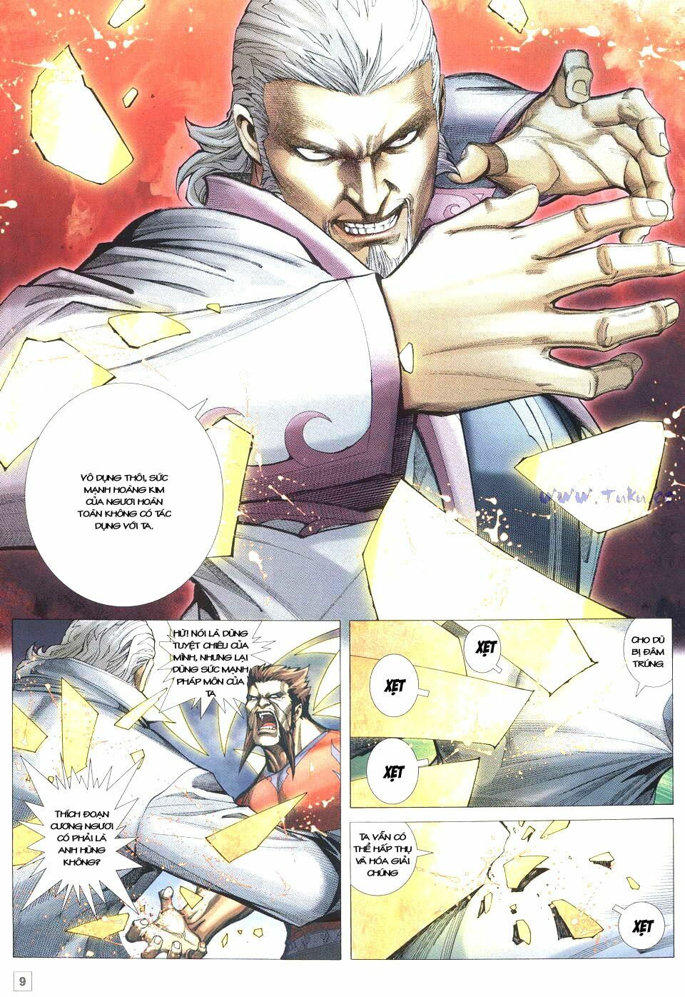 Võ Thần Phi Thiên: Chapter 37