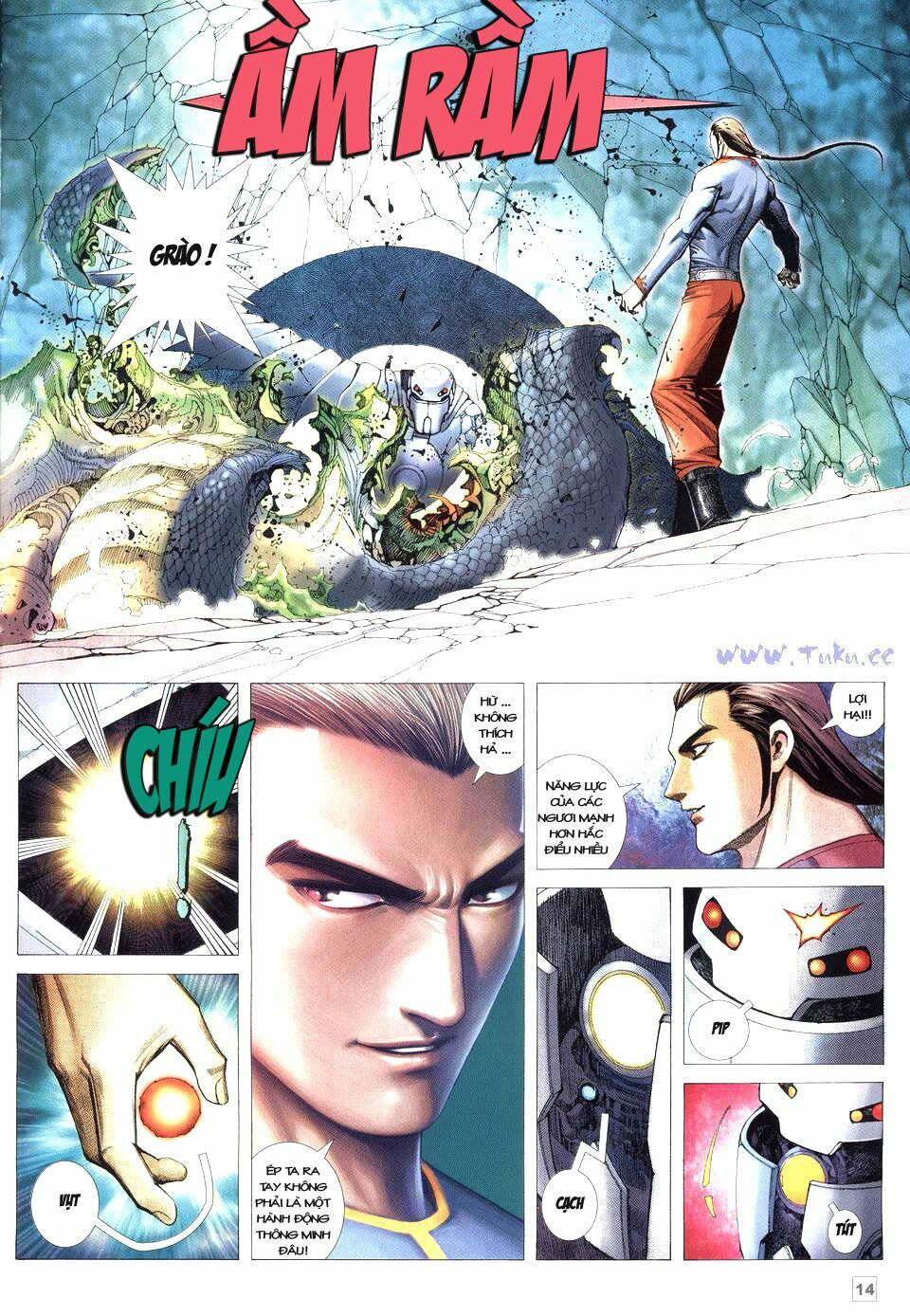 Võ Thần Phi Thiên: Chapter 39