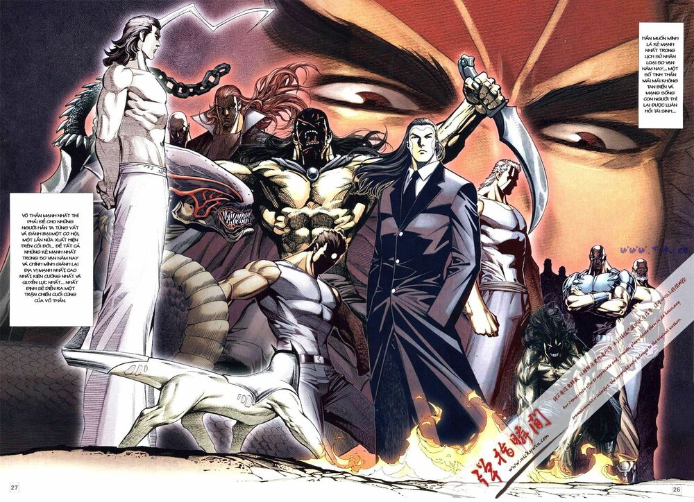 Võ Thần Phi Thiên: Chapter 39