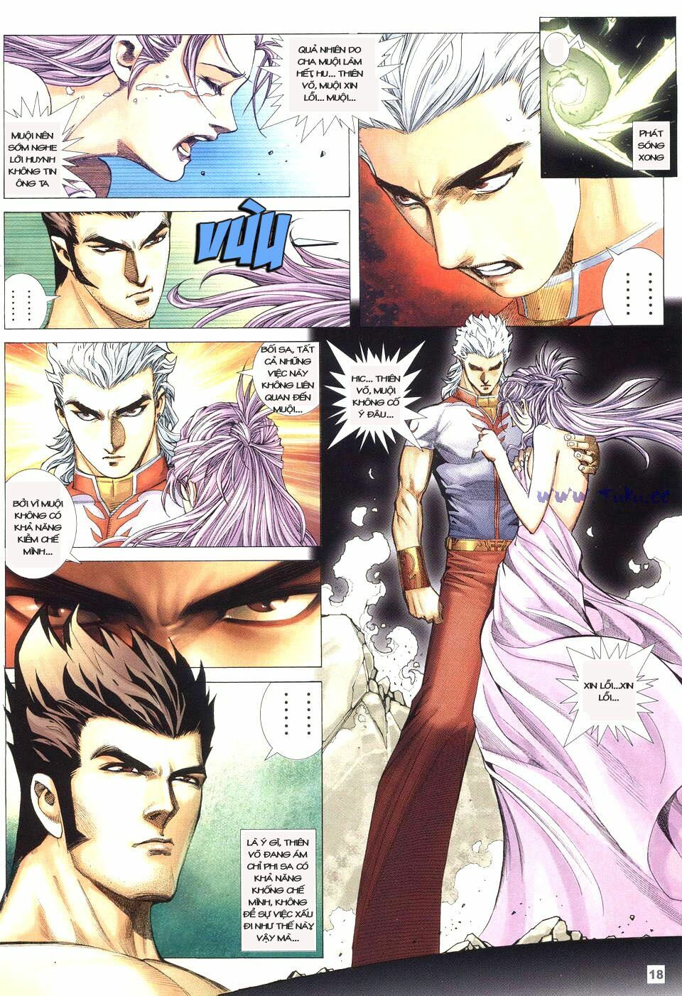 Võ Thần Phi Thiên: Chapter 45