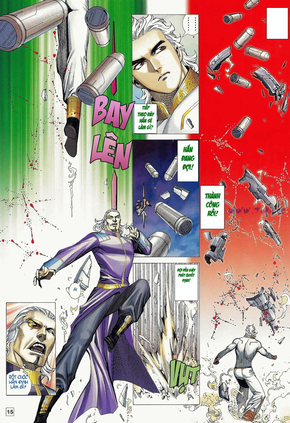 Võ Thần Phi Thiên: Chapter 5