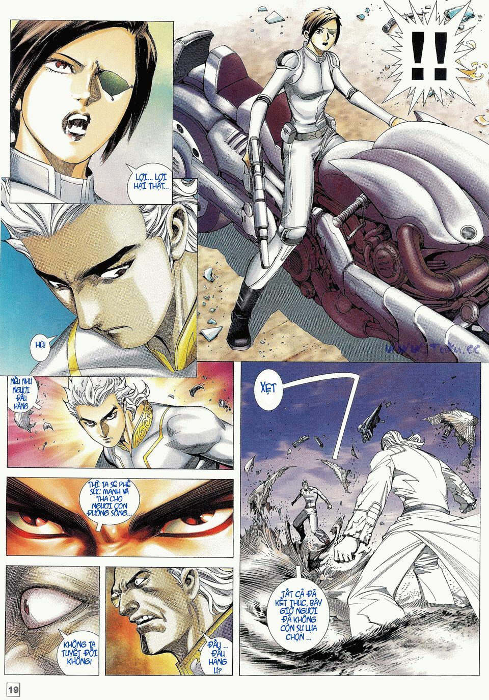 Võ Thần Phi Thiên: Chapter 5