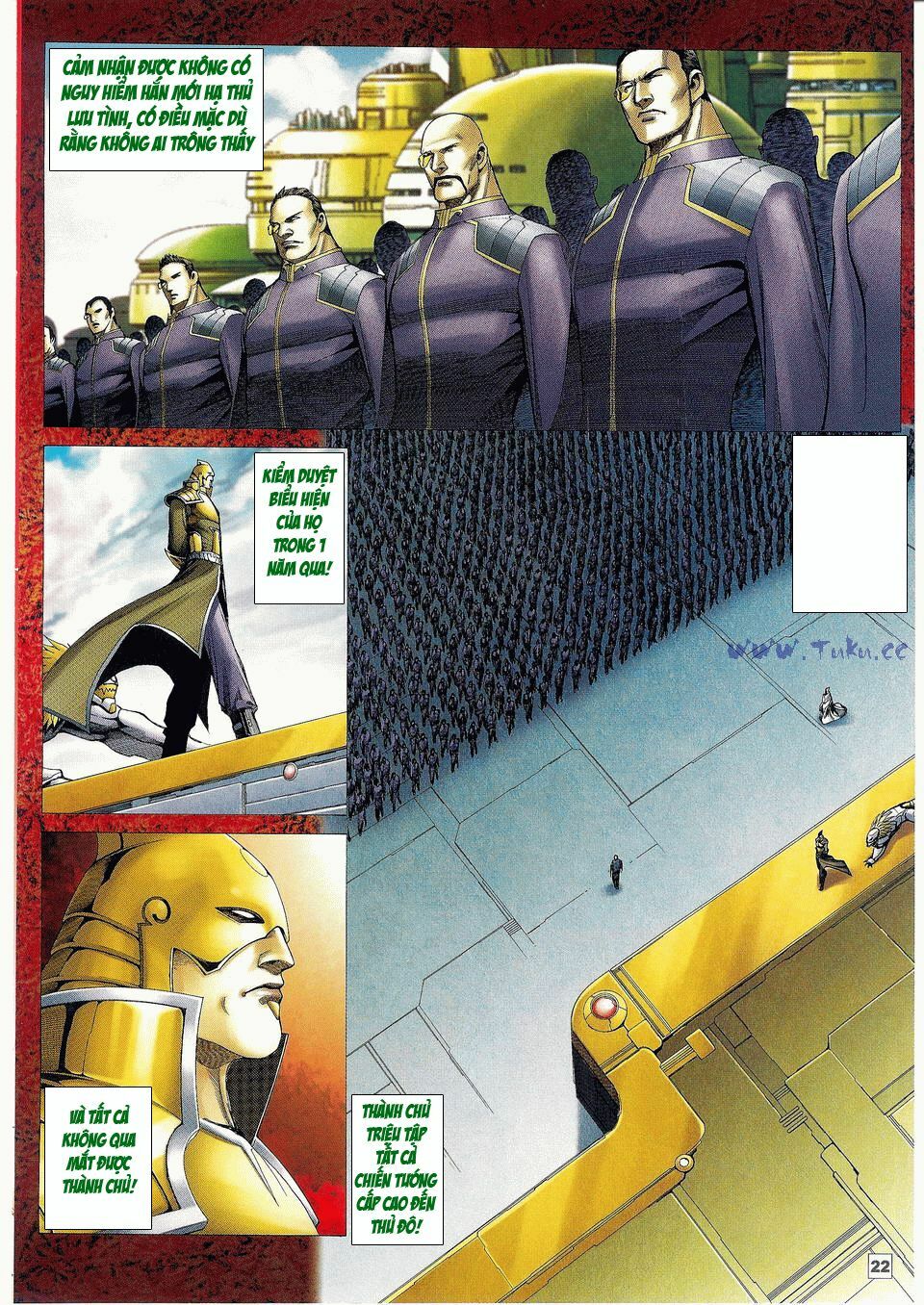 Võ Thần Phi Thiên: Chapter 5
