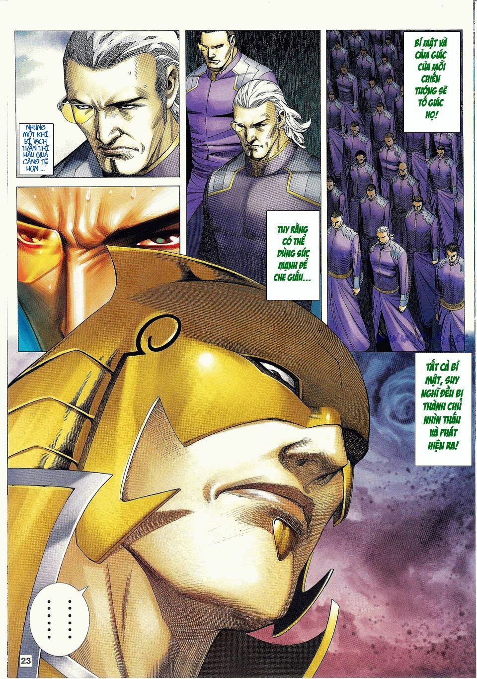 Võ Thần Phi Thiên: Chapter 5