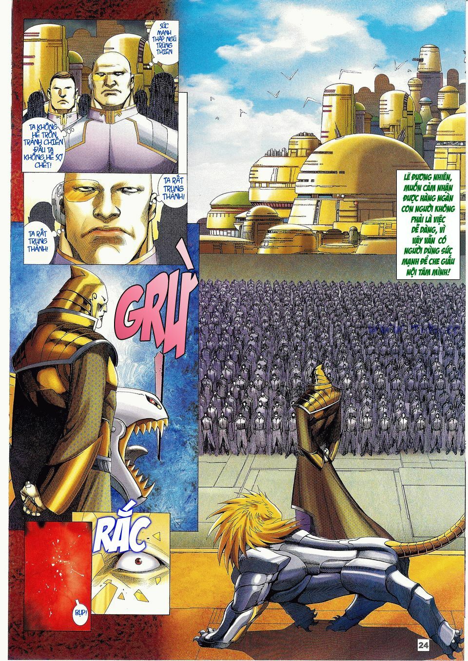 Võ Thần Phi Thiên: Chapter 5
