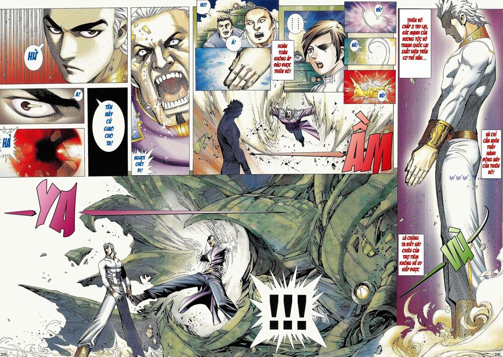 Võ Thần Phi Thiên: Chapter 5