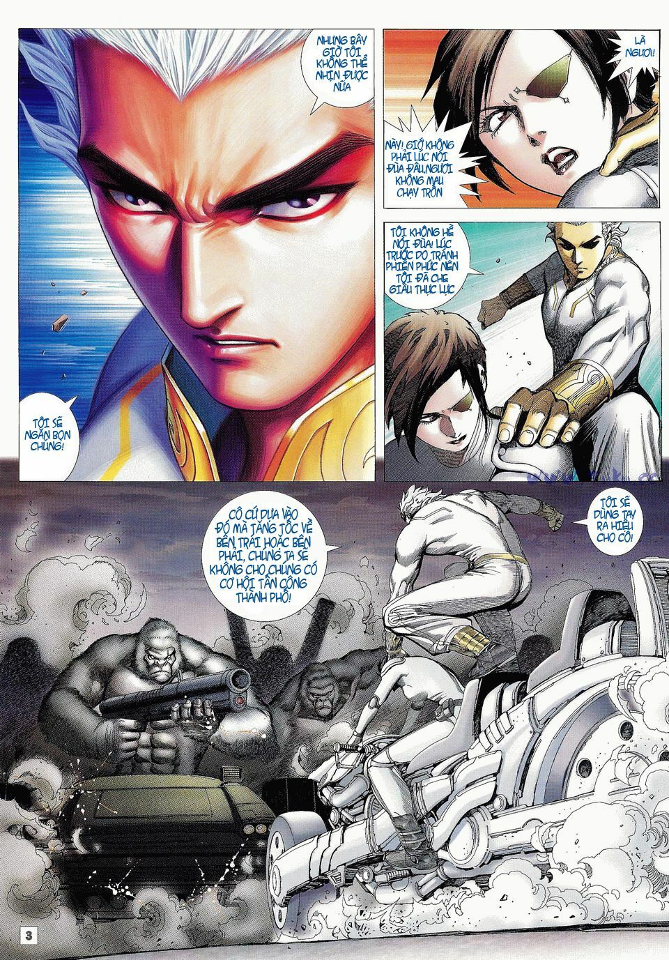 Võ Thần Phi Thiên: Chapter 5