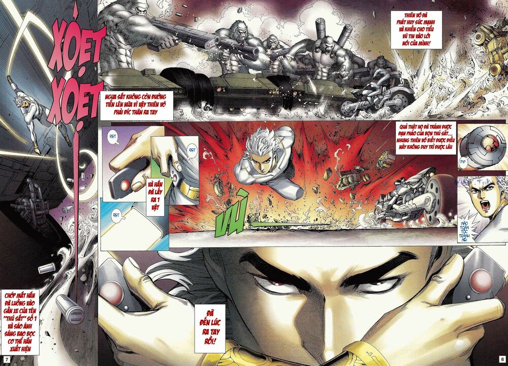 Võ Thần Phi Thiên: Chapter 5