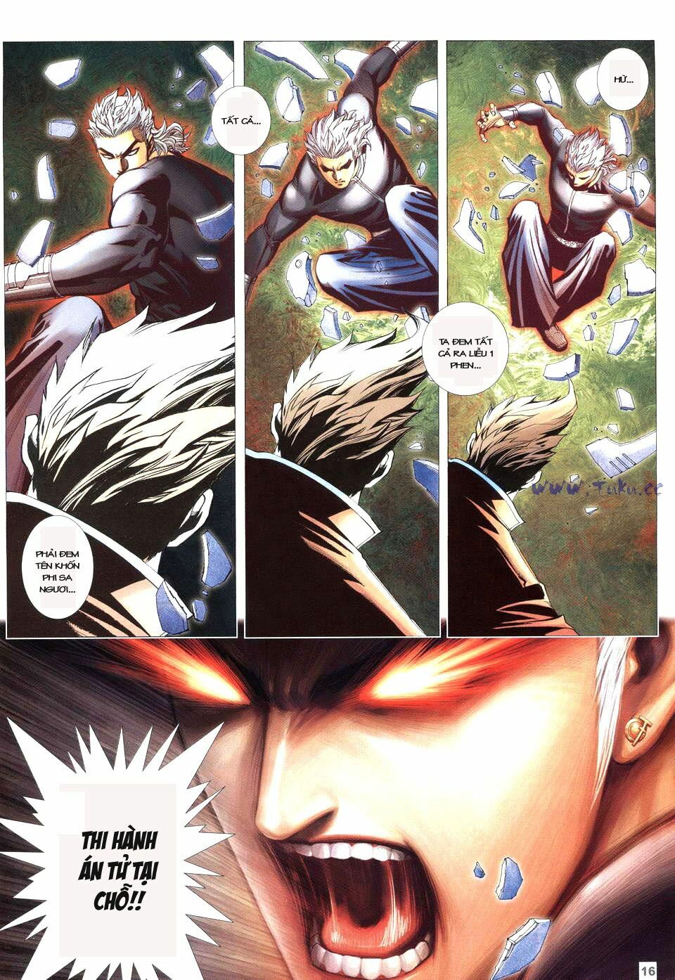 Võ Thần Phi Thiên: Chapter 50