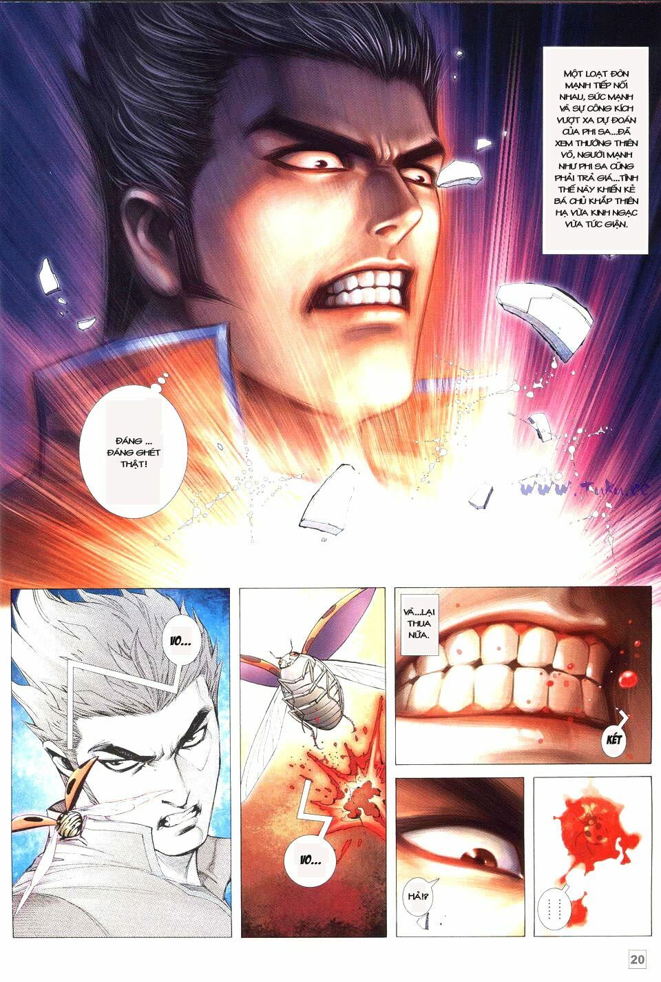 Võ Thần Phi Thiên: Chapter 50