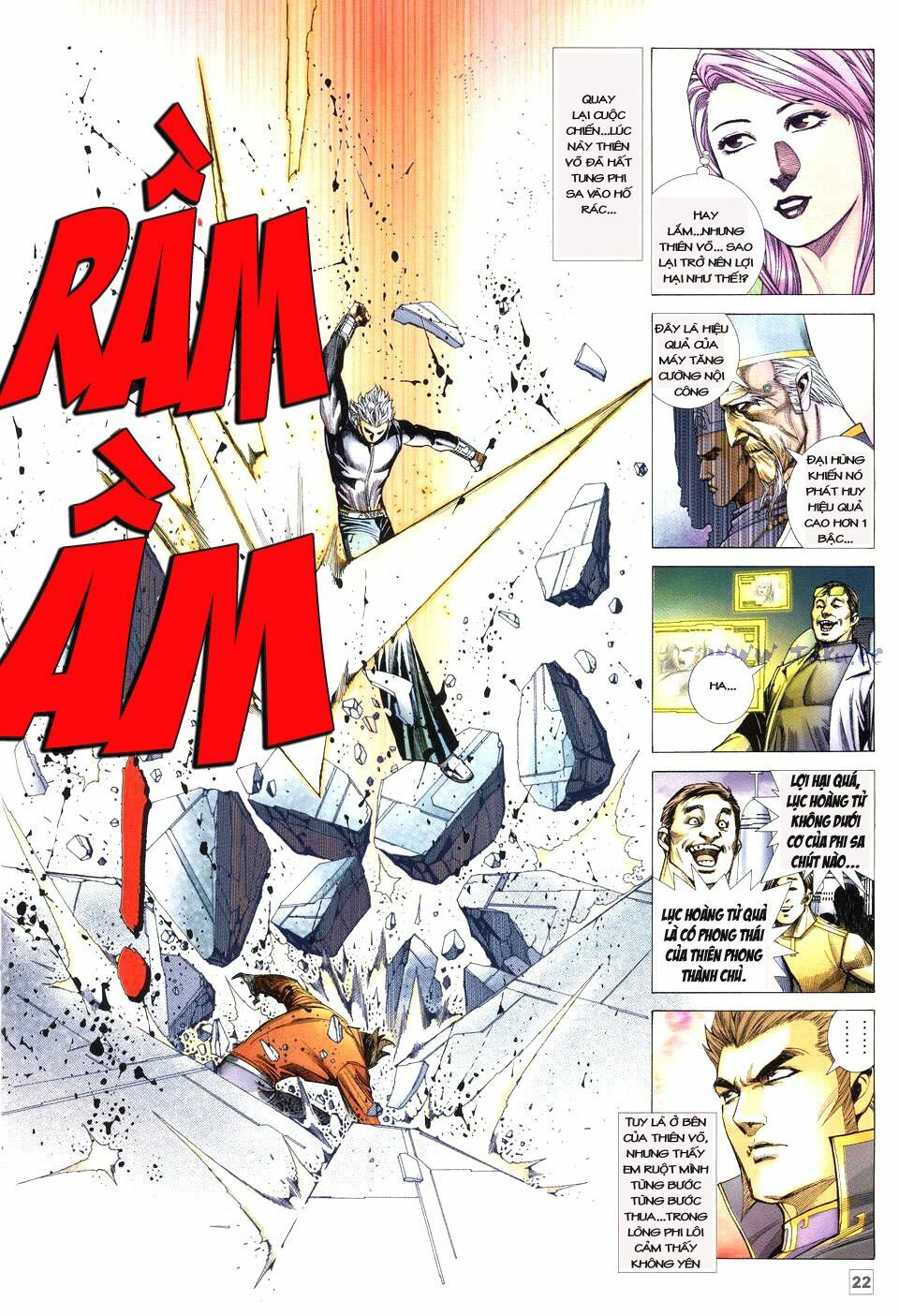 Võ Thần Phi Thiên: Chapter 50