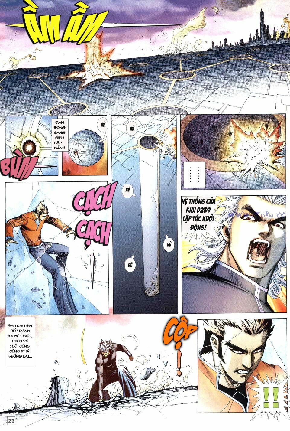 Võ Thần Phi Thiên: Chapter 50