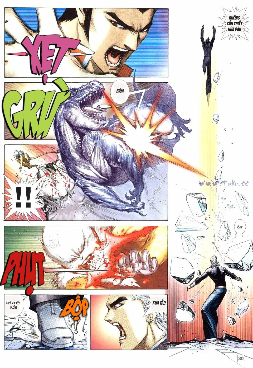 Võ Thần Phi Thiên: Chapter 50