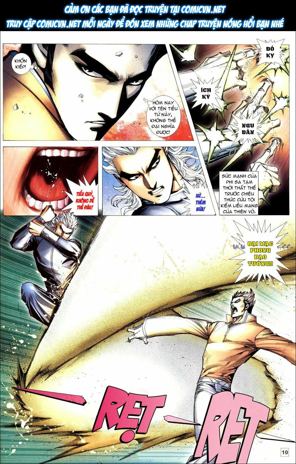 Võ Thần Phi Thiên: Chapter 51