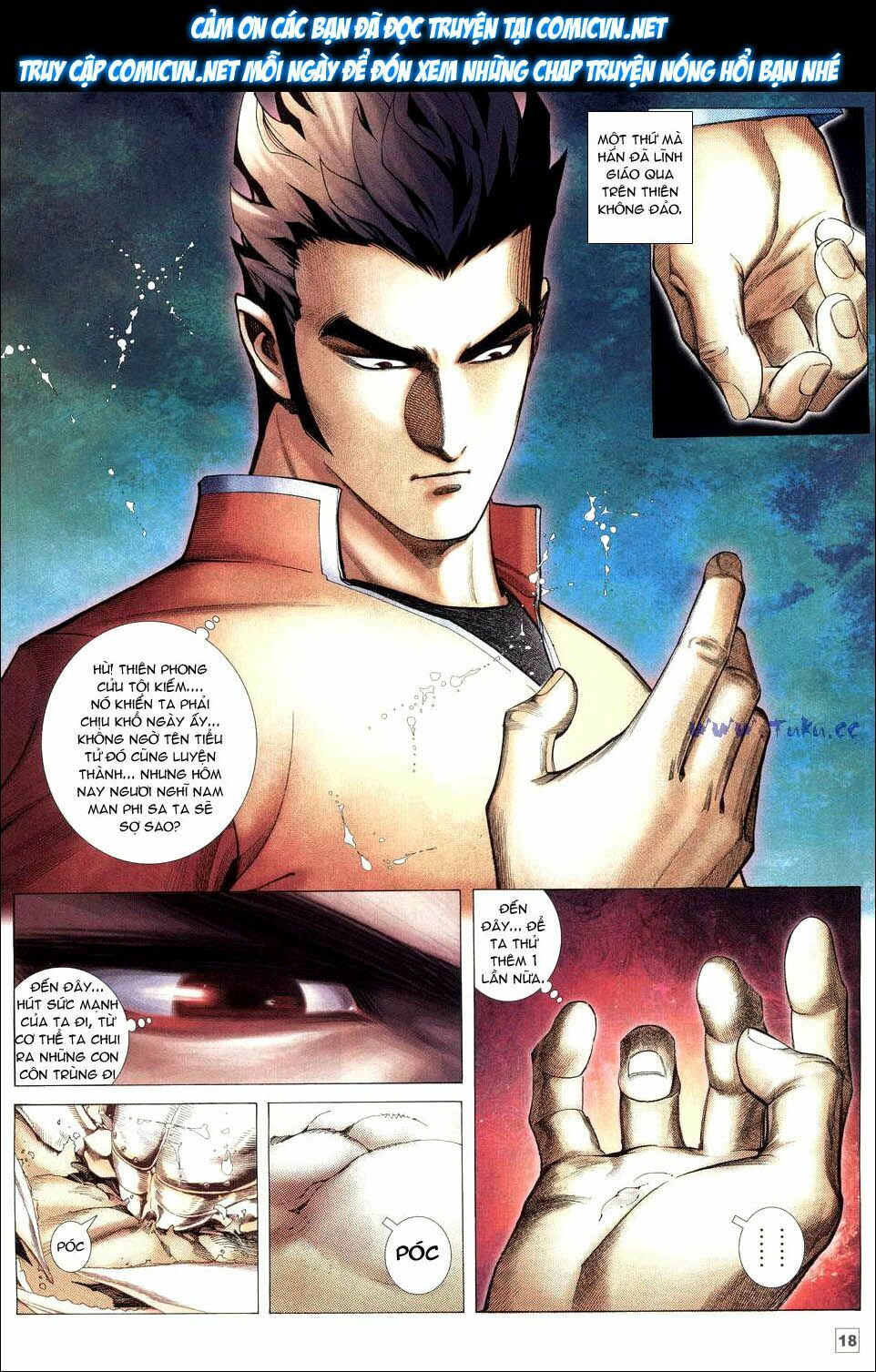 Võ Thần Phi Thiên: Chapter 51
