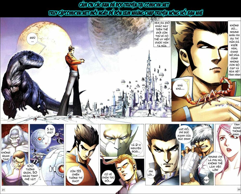 Võ Thần Phi Thiên: Chapter 51