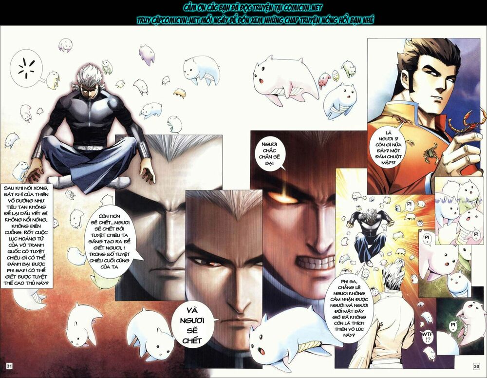 Võ Thần Phi Thiên: Chapter 51