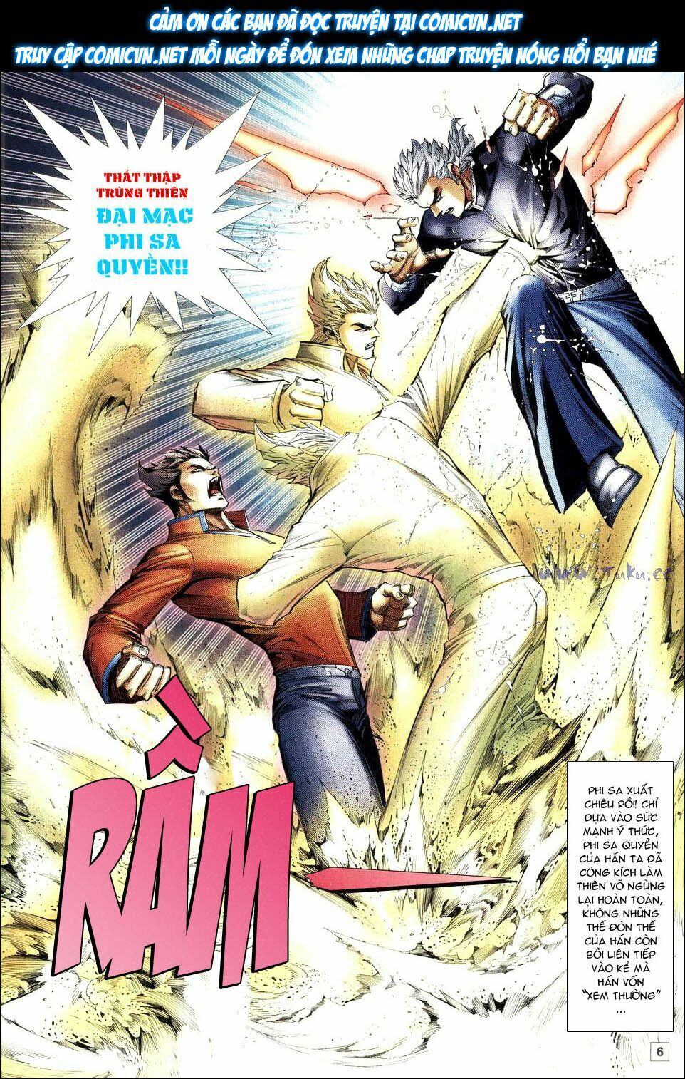 Võ Thần Phi Thiên: Chapter 51