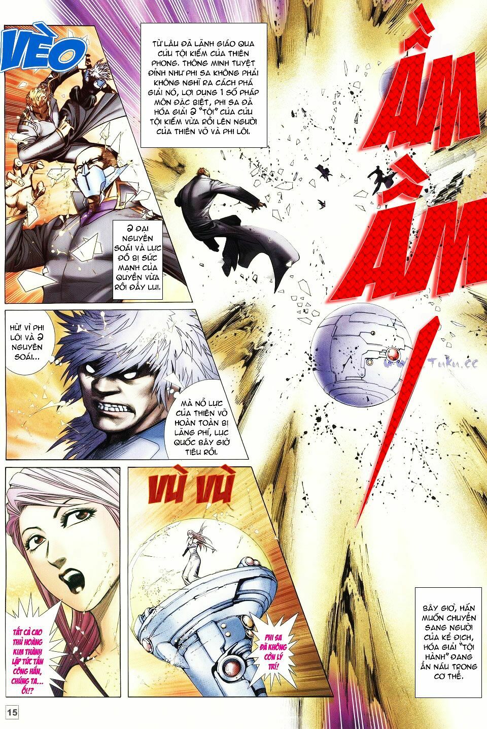 Võ Thần Phi Thiên: Chapter 53