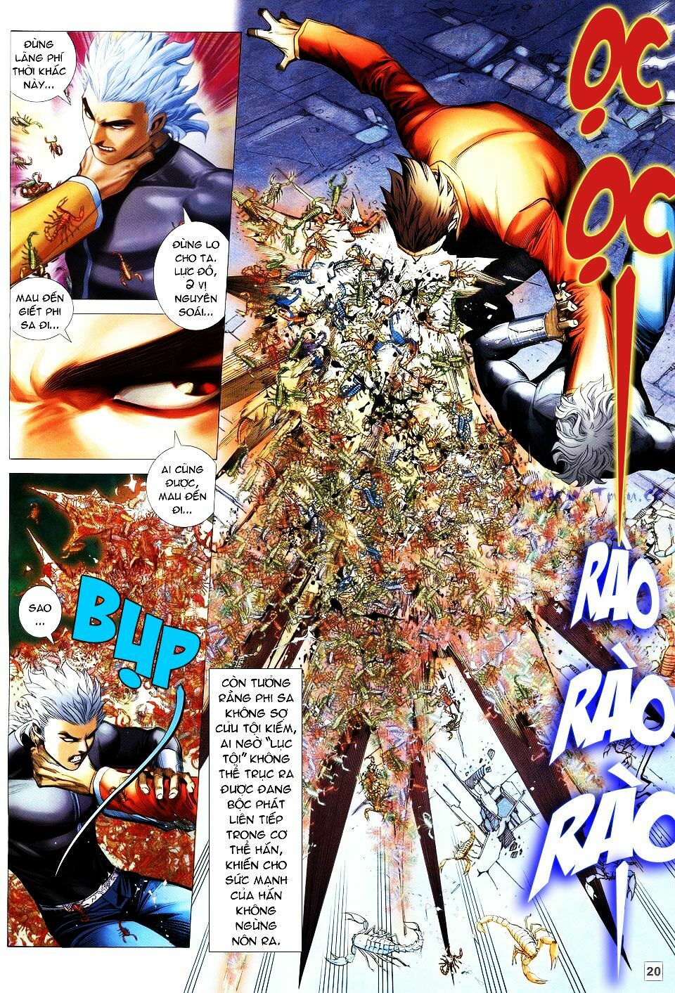 Võ Thần Phi Thiên: Chapter 53