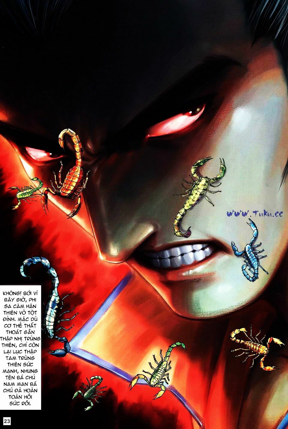Võ Thần Phi Thiên: Chapter 53