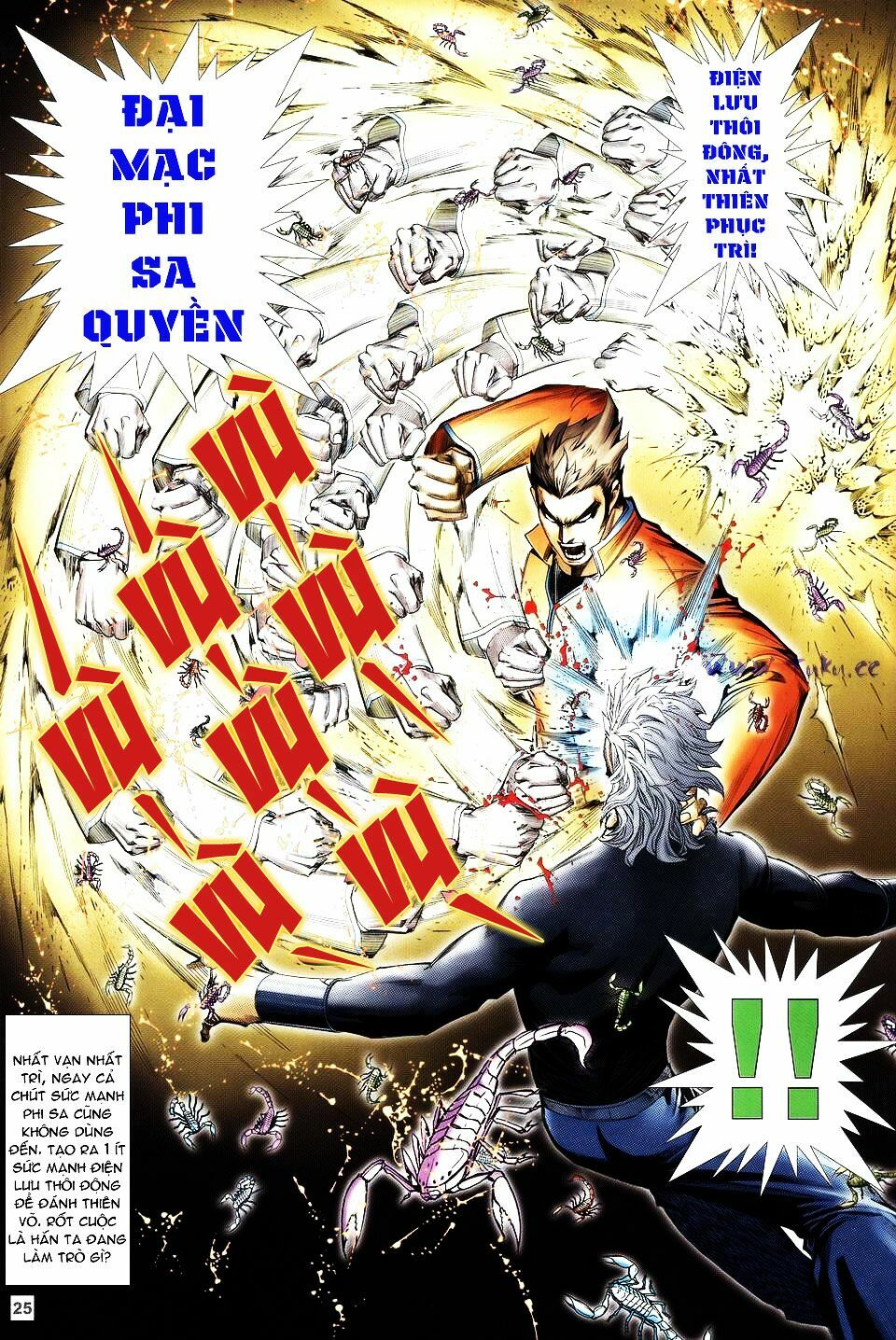 Võ Thần Phi Thiên: Chapter 53