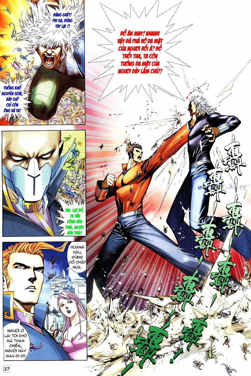 Võ Thần Phi Thiên: Chapter 53