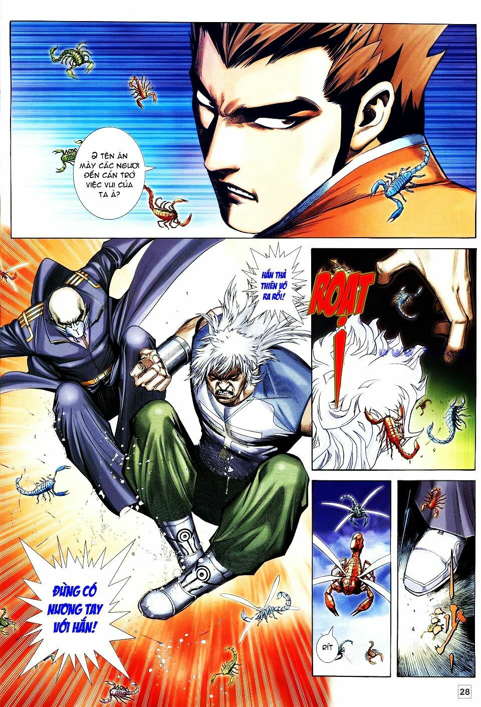 Võ Thần Phi Thiên: Chapter 53